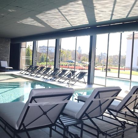 Solar Do Requeijo By Luna Hotels & Resorts Аркуш-ди-Валдевеш Экстерьер фото The indoor pool at the hotel