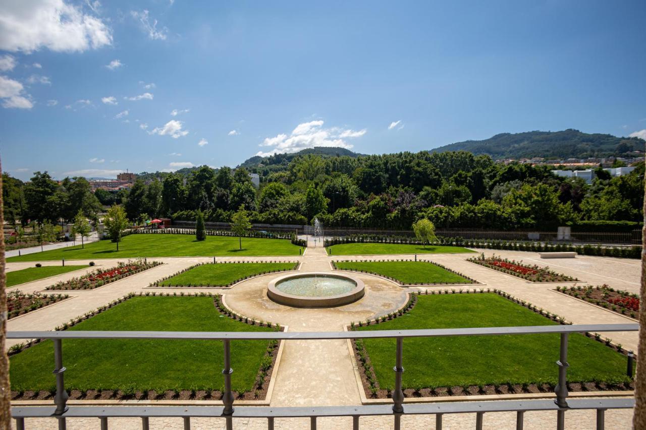 Solar Do Requeijo By Luna Hotels & Resorts Аркуш-ди-Валдевеш Экстерьер фото The gardens of the University of Lleida