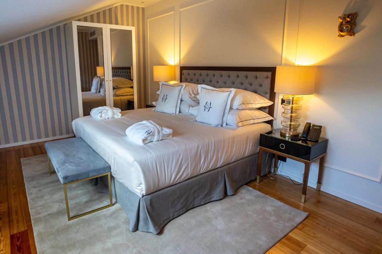 Solar Do Requeijo By Luna Hotels & Resorts Аркуш-ди-Валдевеш Экстерьер фото A bedroom at the hotel