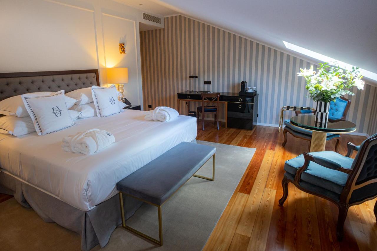Solar Do Requeijo By Luna Hotels & Resorts Аркуш-ди-Валдевеш Экстерьер фото A room at the hotel