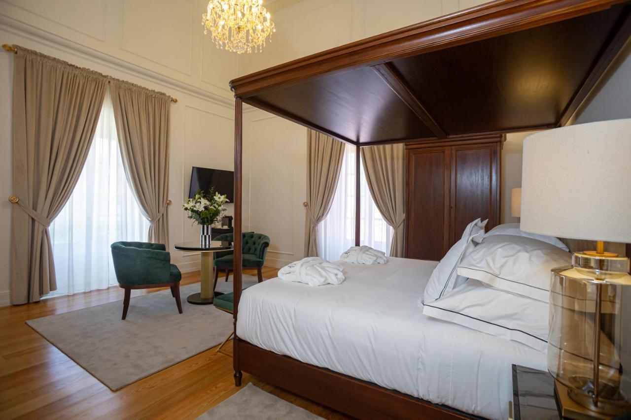 Solar Do Requeijo By Luna Hotels & Resorts Аркуш-ди-Валдевеш Экстерьер фото A bedroom at the hotel