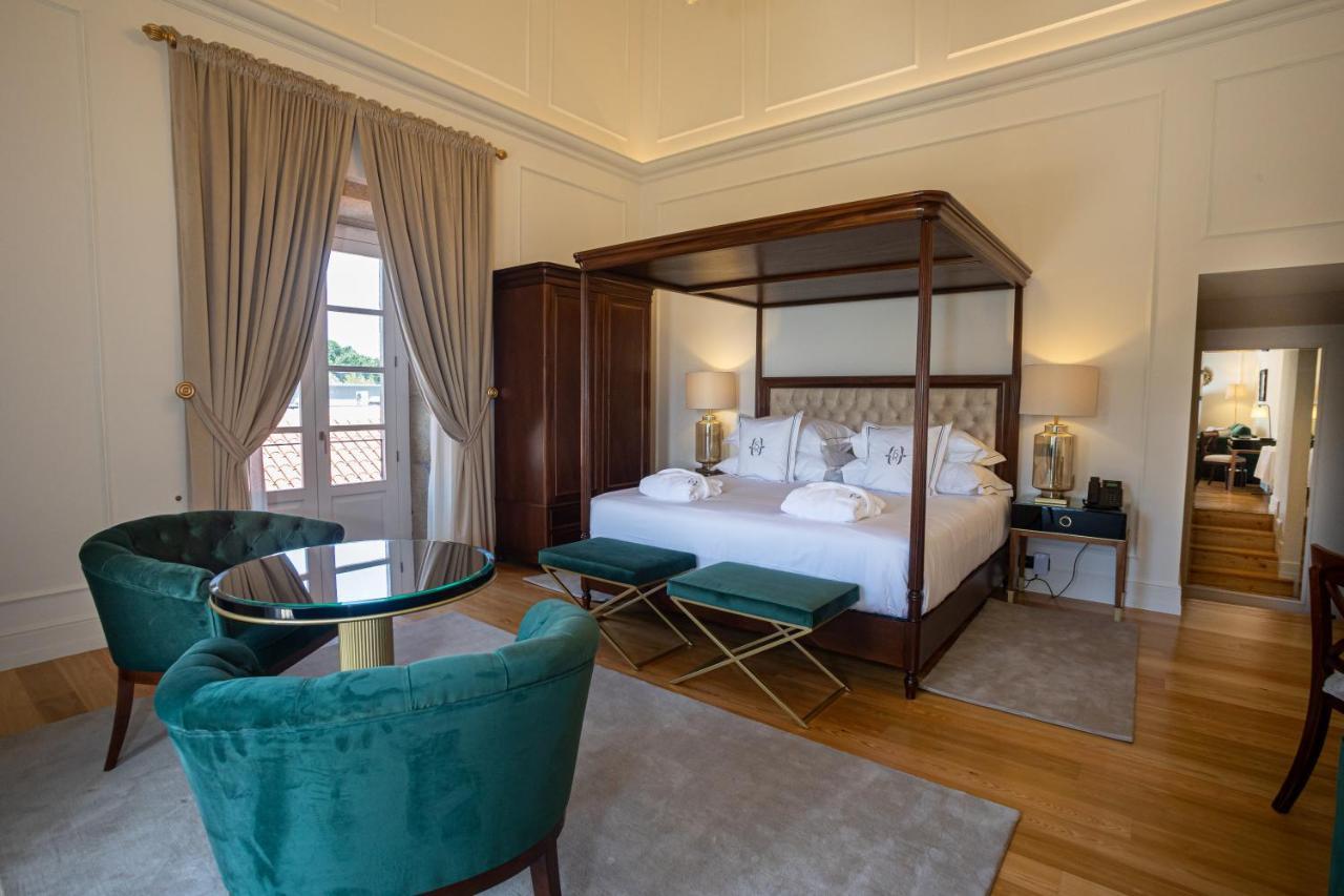 Solar Do Requeijo By Luna Hotels & Resorts Аркуш-ди-Валдевеш Экстерьер фото A bedroom at the hotel