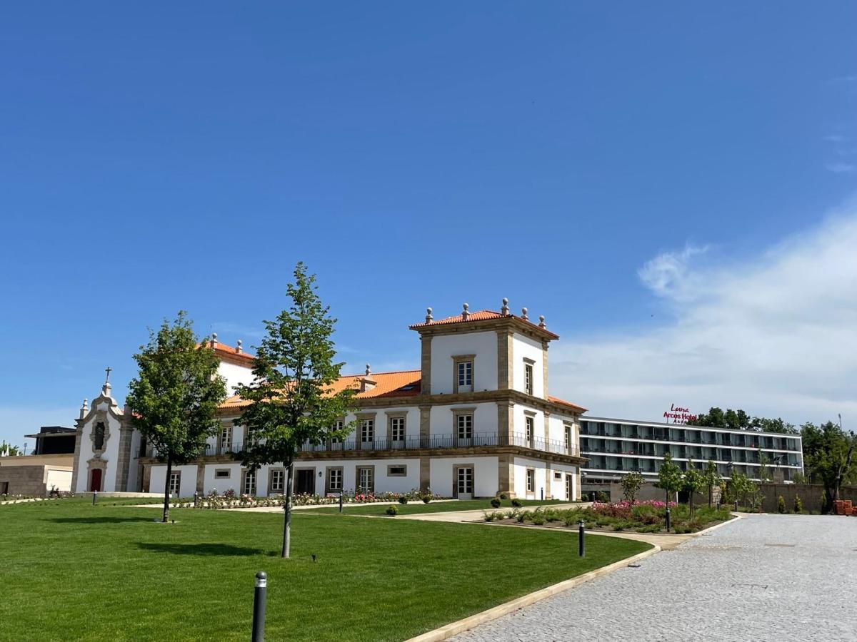 Solar Do Requeijo By Luna Hotels & Resorts Аркуш-ди-Валдевеш Экстерьер фото The main building of the hotel