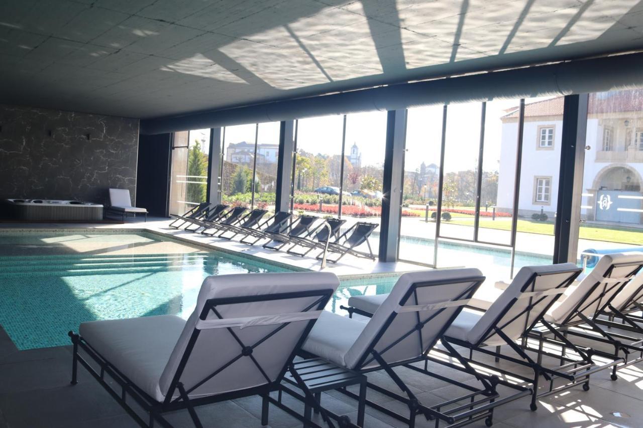 Solar Do Requeijo By Luna Hotels & Resorts Аркуш-ди-Валдевеш Экстерьер фото The indoor pool at the hotel