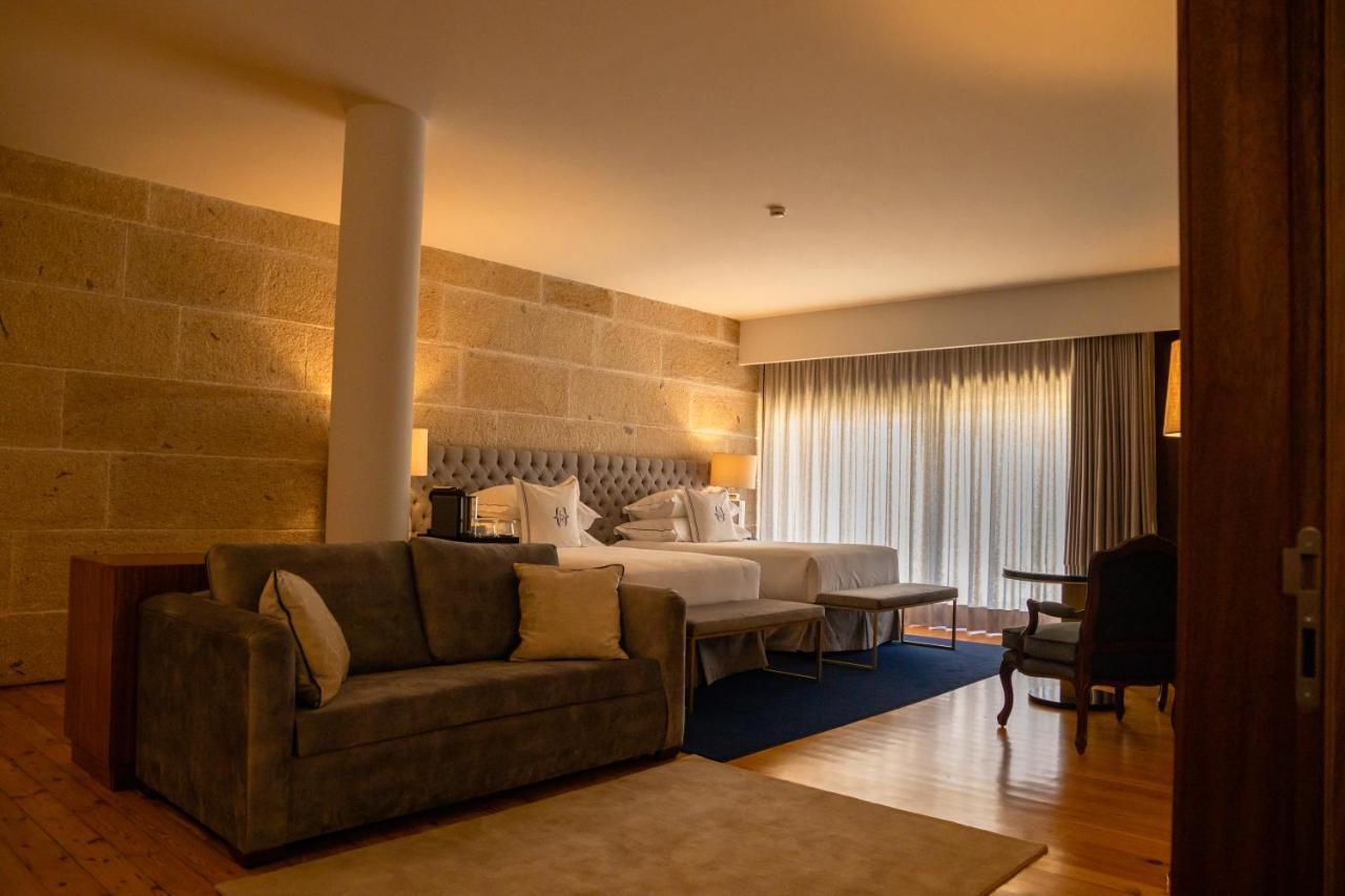 Solar Do Requeijo By Luna Hotels & Resorts Аркуш-ди-Валдевеш Экстерьер фото A room at the hotel
