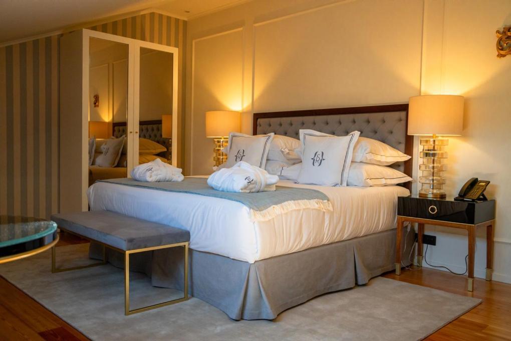 Solar Do Requeijo By Luna Hotels & Resorts Аркуш-ди-Валдевеш Экстерьер фото A bedroom at the hotel