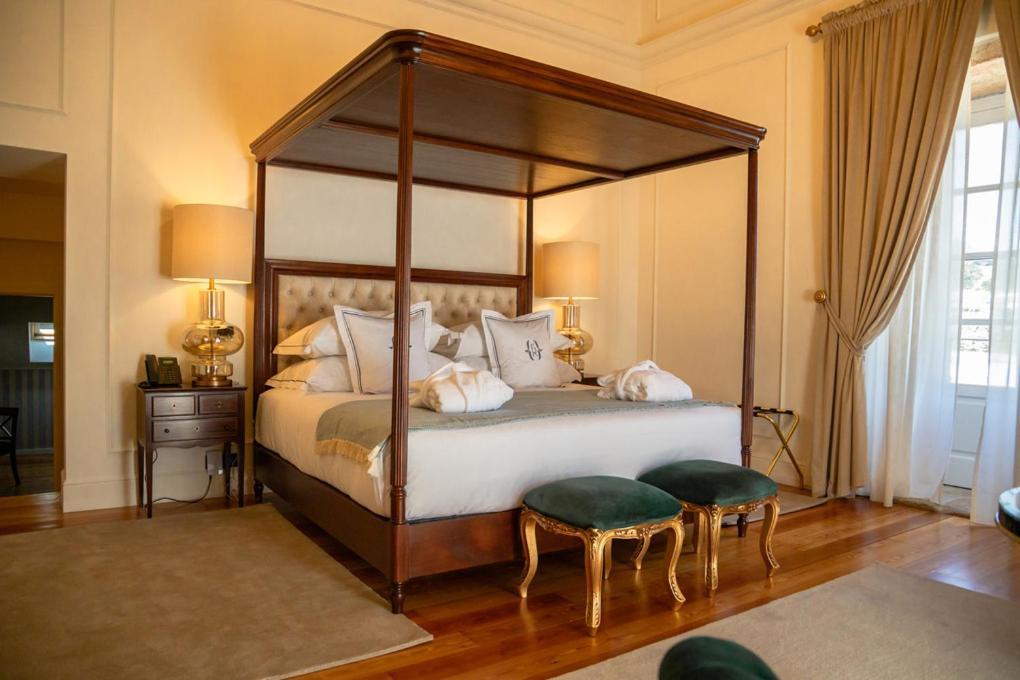Solar Do Requeijo By Luna Hotels & Resorts Аркуш-ди-Валдевеш Экстерьер фото A bedroom at the hotel