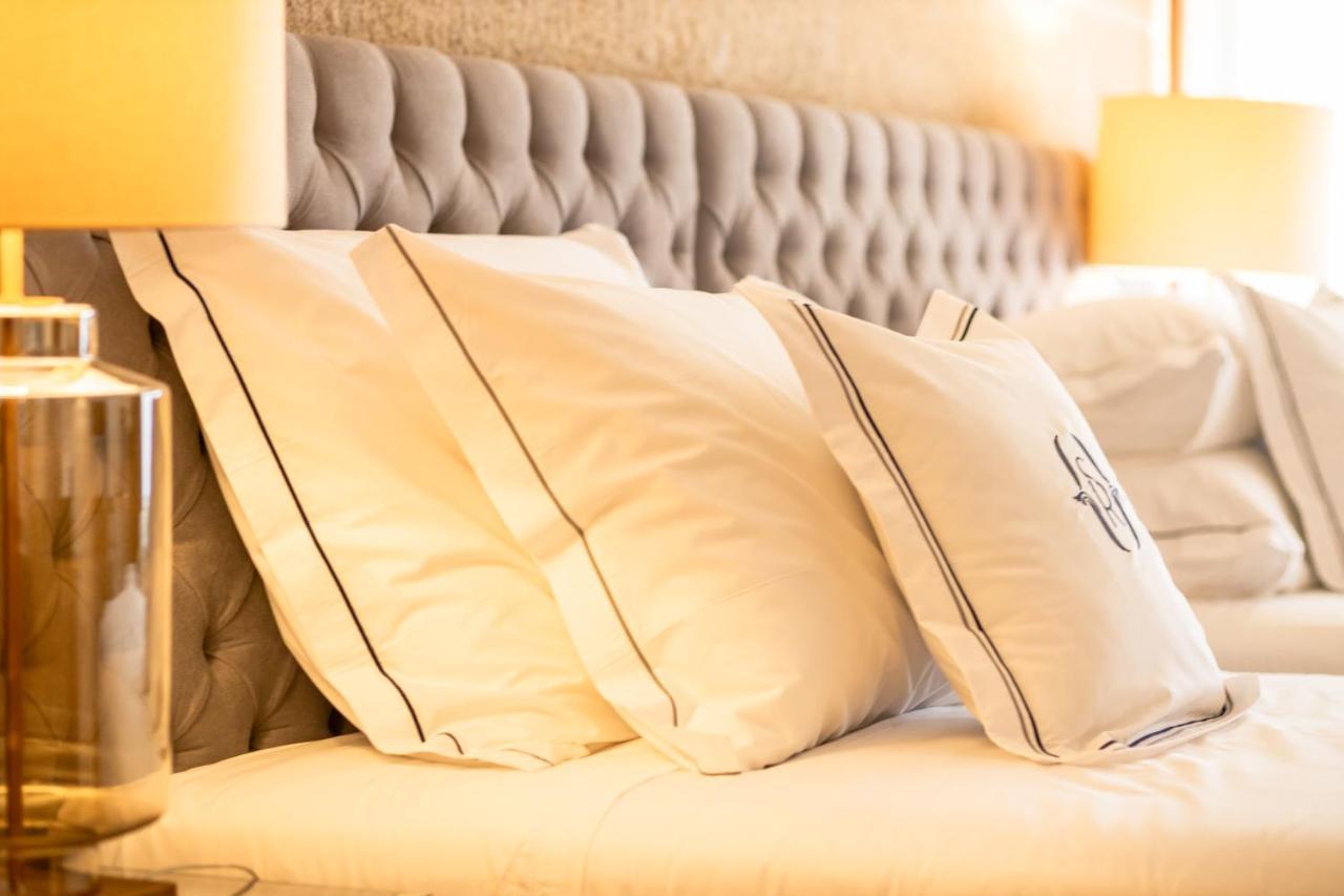 Solar Do Requeijo By Luna Hotels & Resorts Аркуш-ди-Валдевеш Экстерьер фото Pillows on a bed