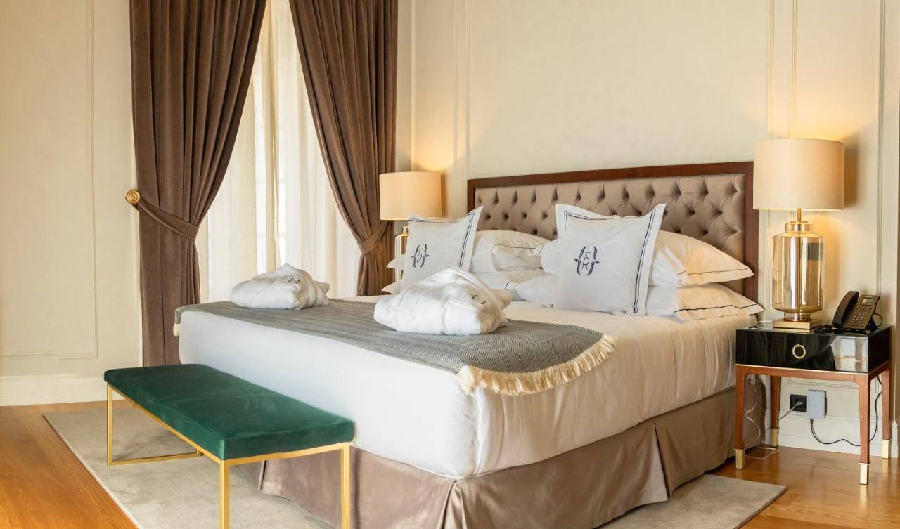 Solar Do Requeijo By Luna Hotels & Resorts Аркуш-ди-Валдевеш Экстерьер фото A bedroom at the hotel