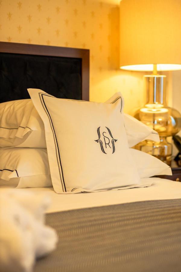 Solar Do Requeijo By Luna Hotels & Resorts Аркуш-ди-Валдевеш Экстерьер фото A monogram on a pillow
